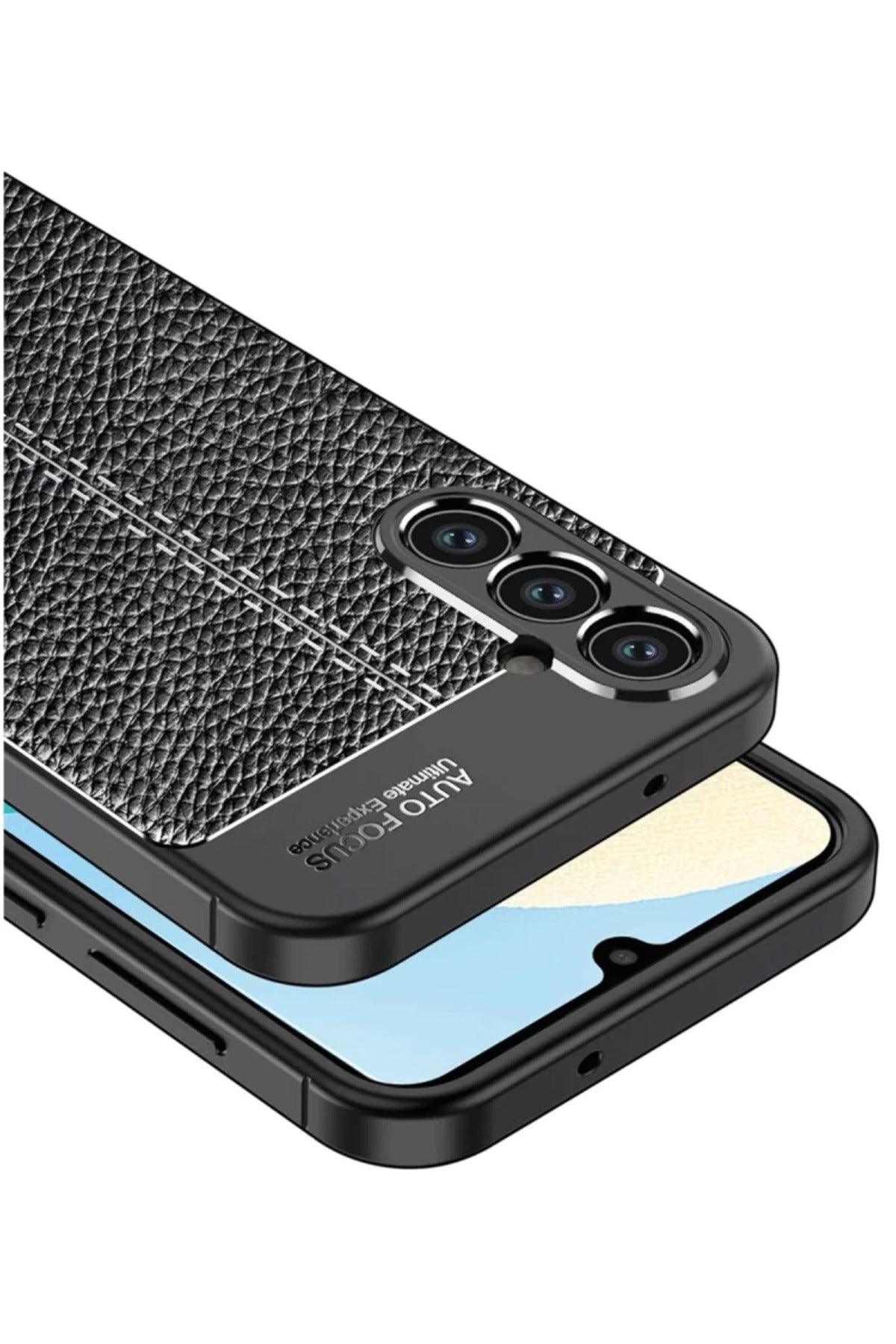 Samsung A36 Kılıf Auto Focus Kapak - Koyu Yeşil