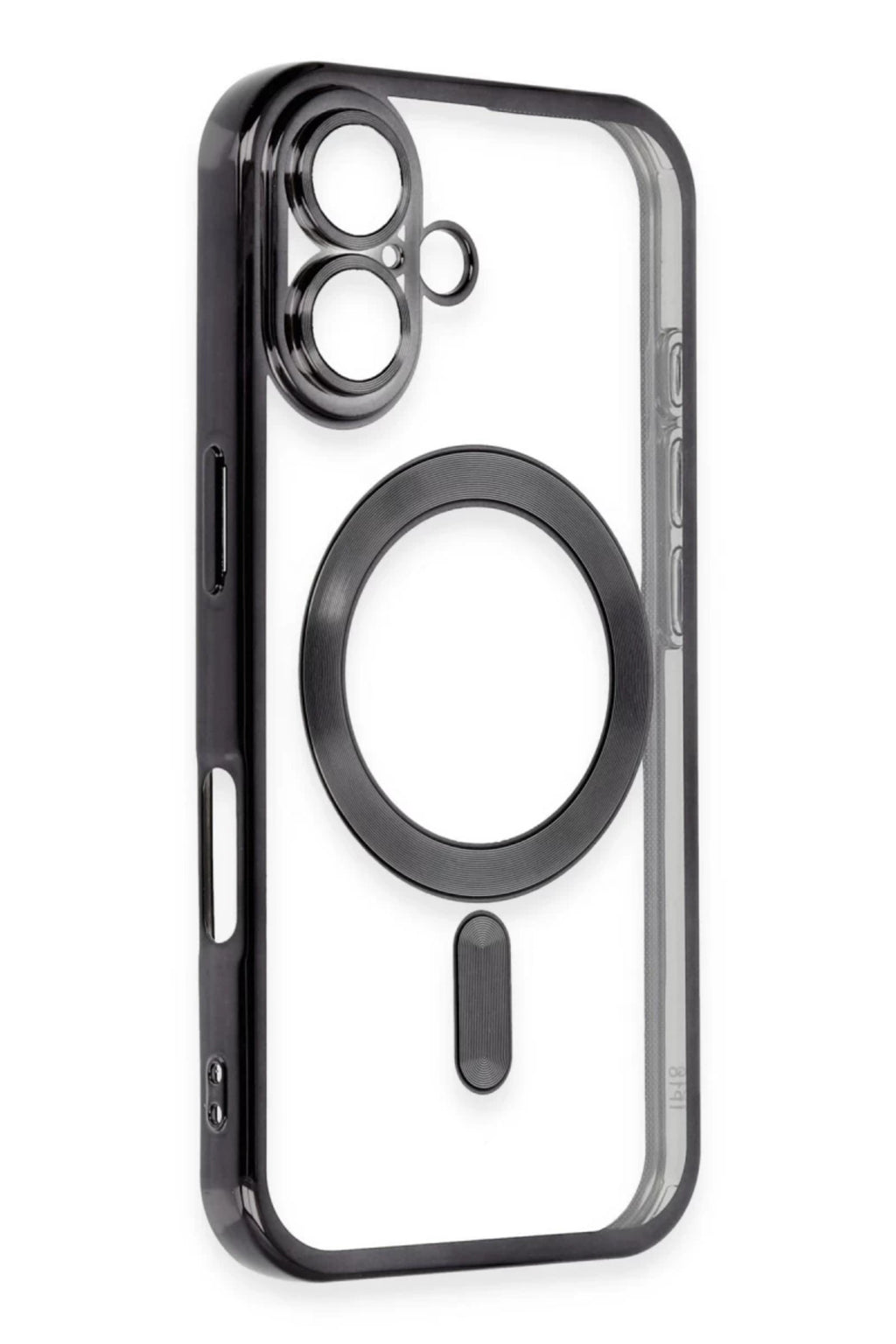 Apple iPhone 16 Uyumlu Kılıf Kross Magneticsafe Kapak - Siyah