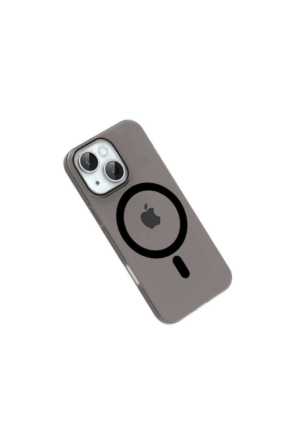 Joko Apple iPhone 14 Uyumlu PC Blank Magsafe Kapak - Siyah