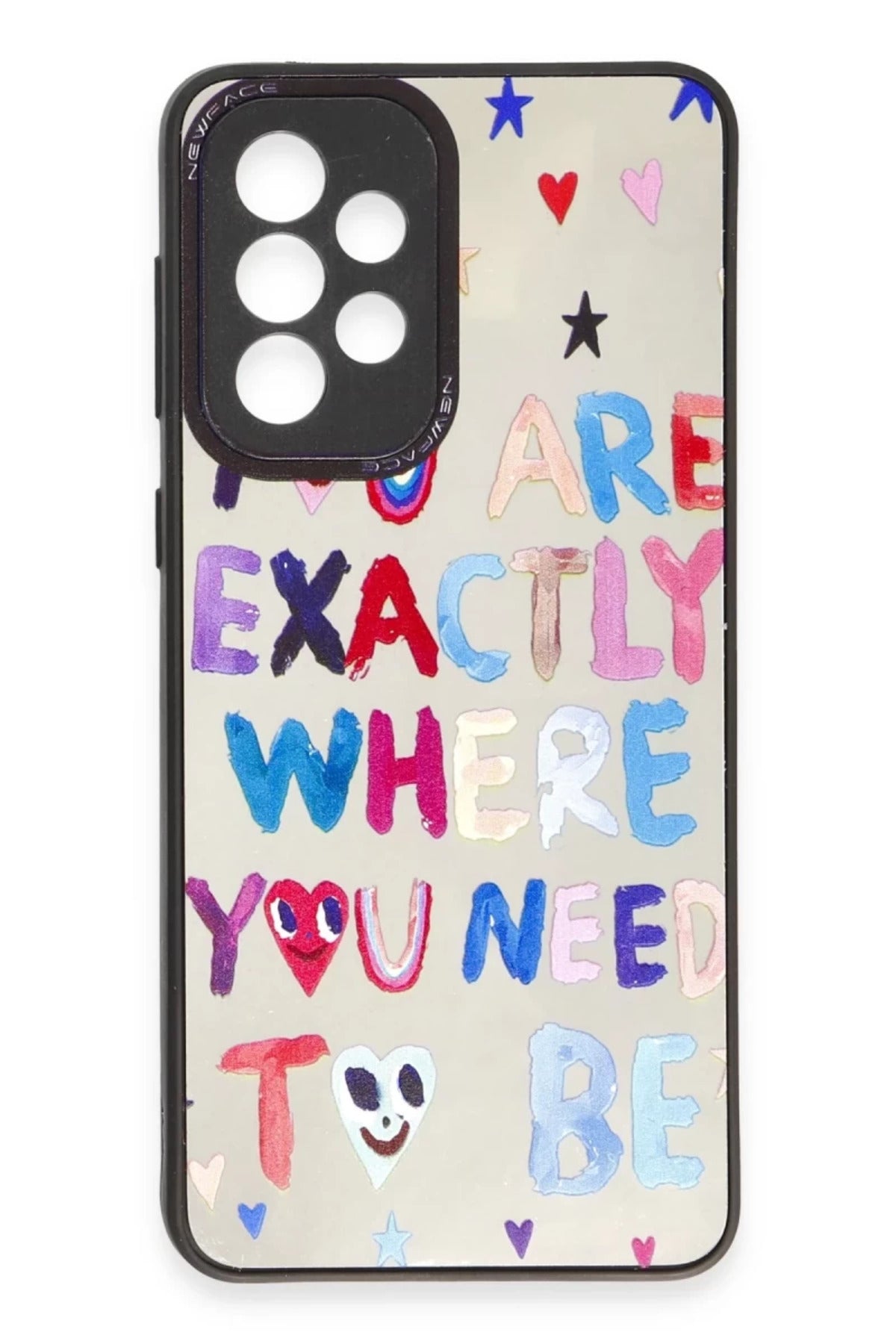 Samsung Galaxy A53 5G Uyumlu Kılıf Mirror Desenli Kapak - Mirror - 10
