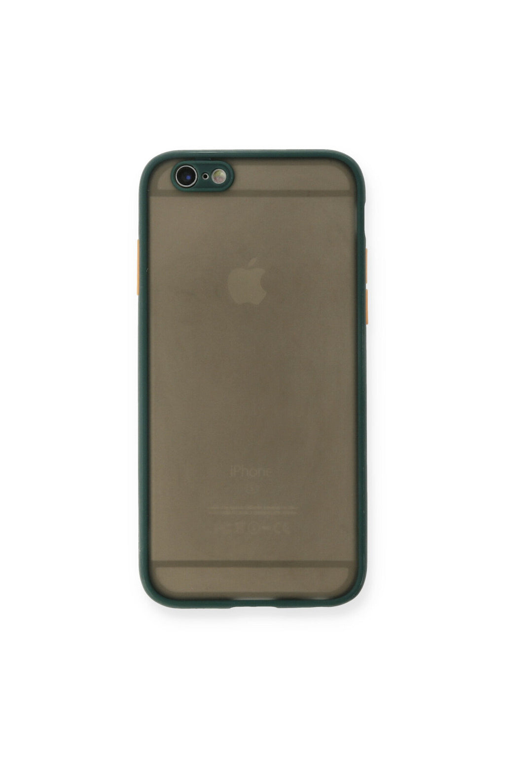 Apple iPhone 6 Uyumlu Kılıf Montreal Silikon Kapak - Yeşil