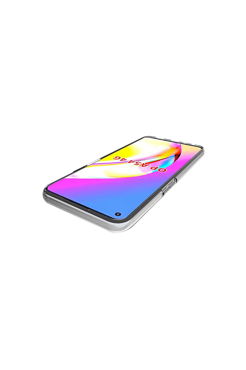 Oppo A54 4G Uyumlu Kılıf Deluxe 2mm Şeffaf Silikon - Şeffaf