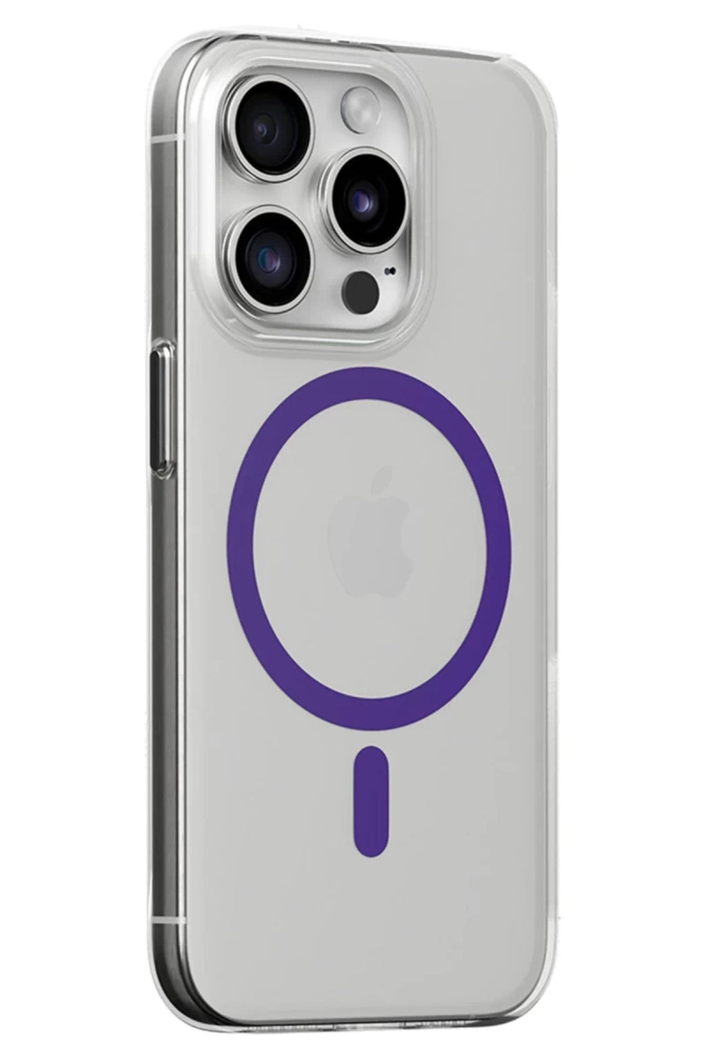 Joko Apple iPhone 14 Pro Uyumlu Kılıf Bubble Magsafe Kapak - Mor