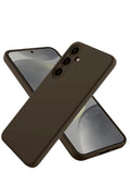 Samsung Galaxy A26 Uyumlu Kılıf First Silikon - Kahverengi