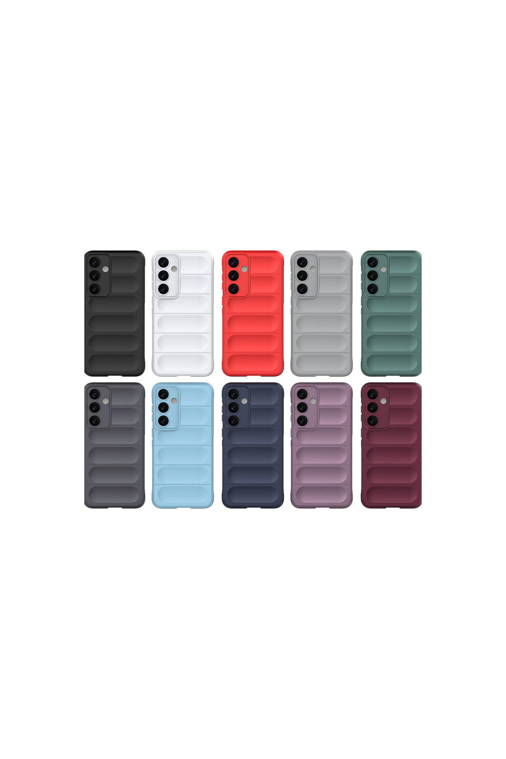 Samsung Galaxy S24 Uyumlu Kılıf Optimum Silikon - Siyah