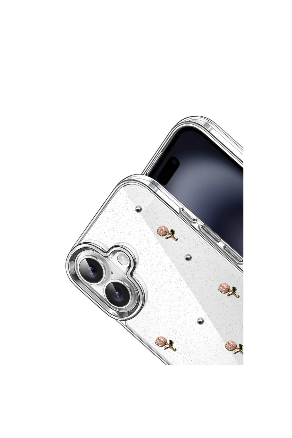 Apple iPhone 17 Uyumlu Fiyonk Desenli Kapak - Desen 6