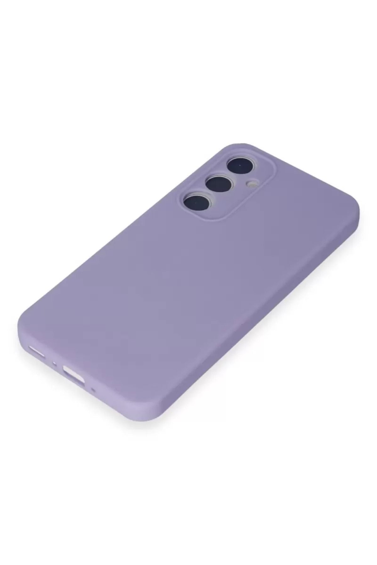 Samsung Galaxy A35 5G Uyumlu Kılıf First Silikon - Lila