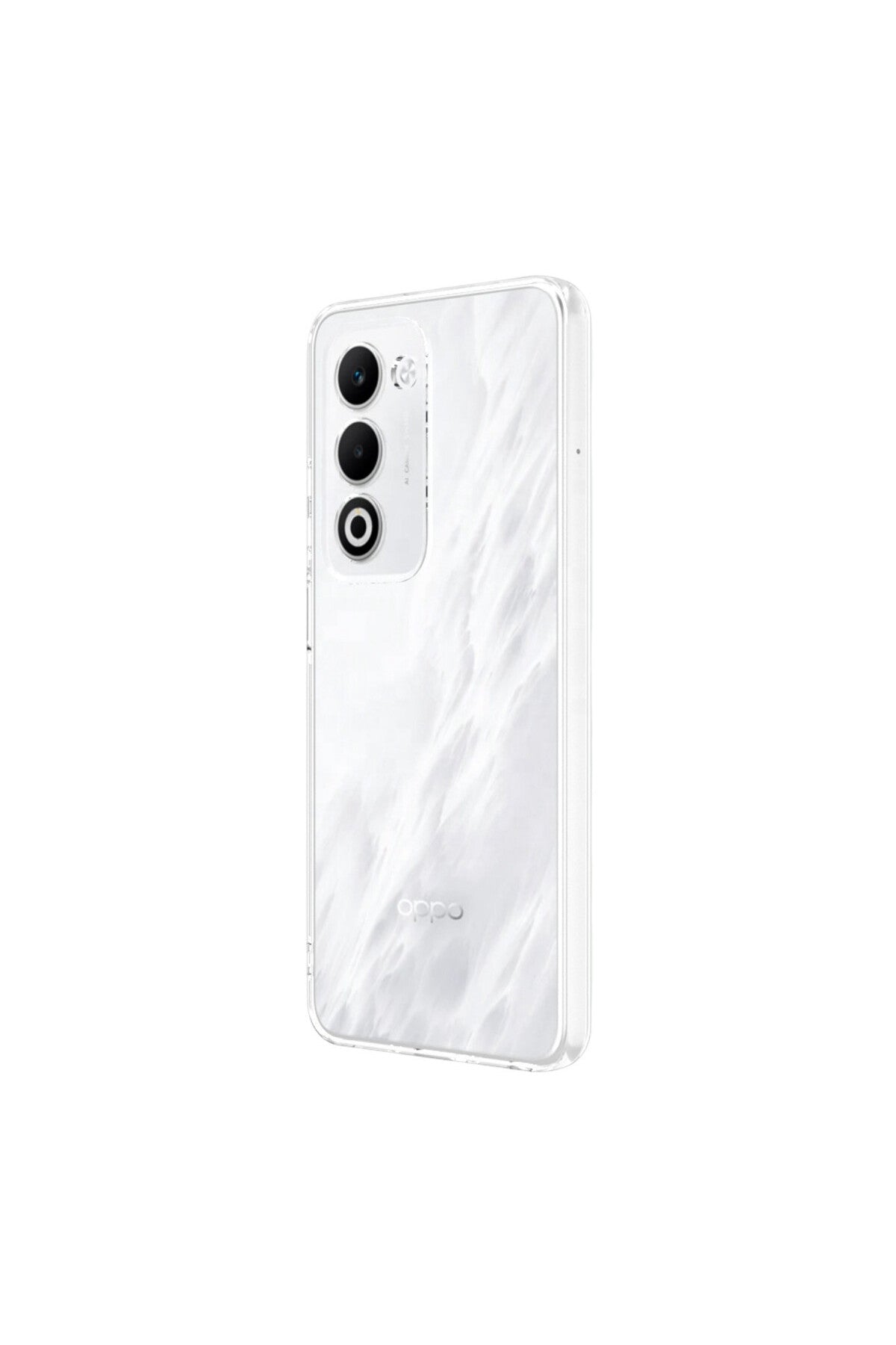 Oppo A5 4G Uyumlu Lüx Şeffaf Silikon - Şeffaf