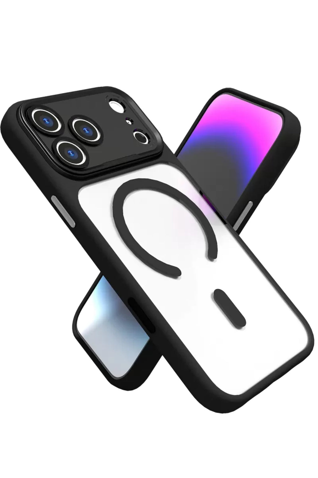 Joko Apple iPhone 17 Pro Uyumlu Hazar Magsafe Kapak - Siyah