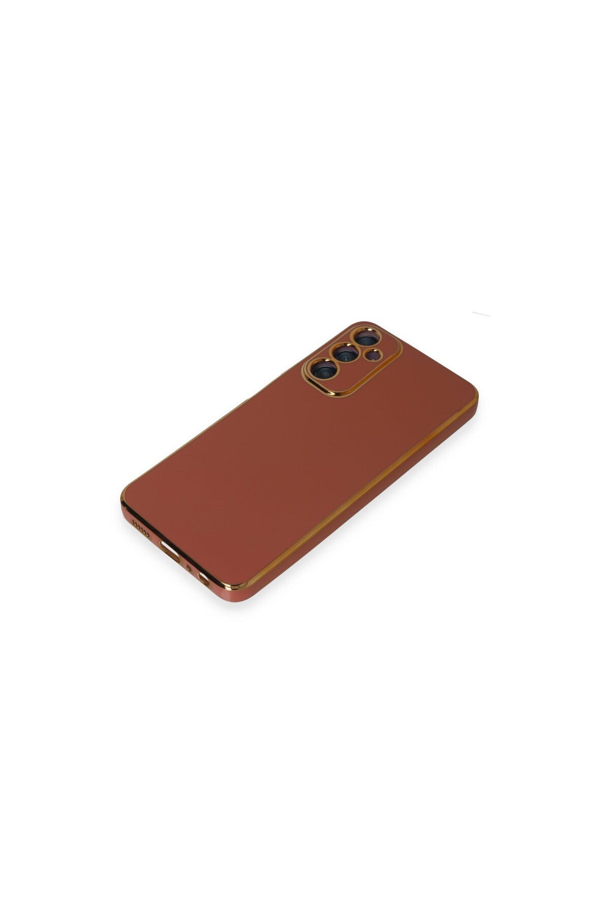 Samsung Galaxy A05S Uyumlu Kılıf Volet Silikon - Kırmızı