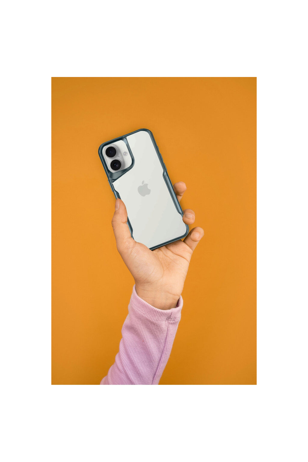 Apple iPhone 16 Plus Uyumlu Kılıf Boyi Silikon Kapak - Desert