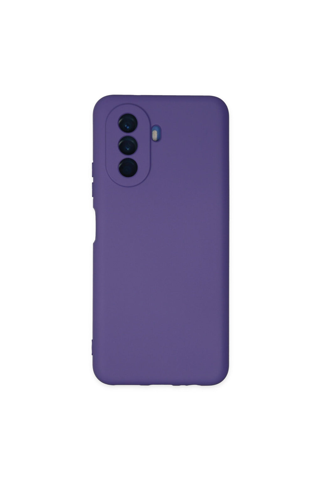 Huawei Nova Y70 Uyumlu Kılıf Nano içi Kadife Silikon - Mor