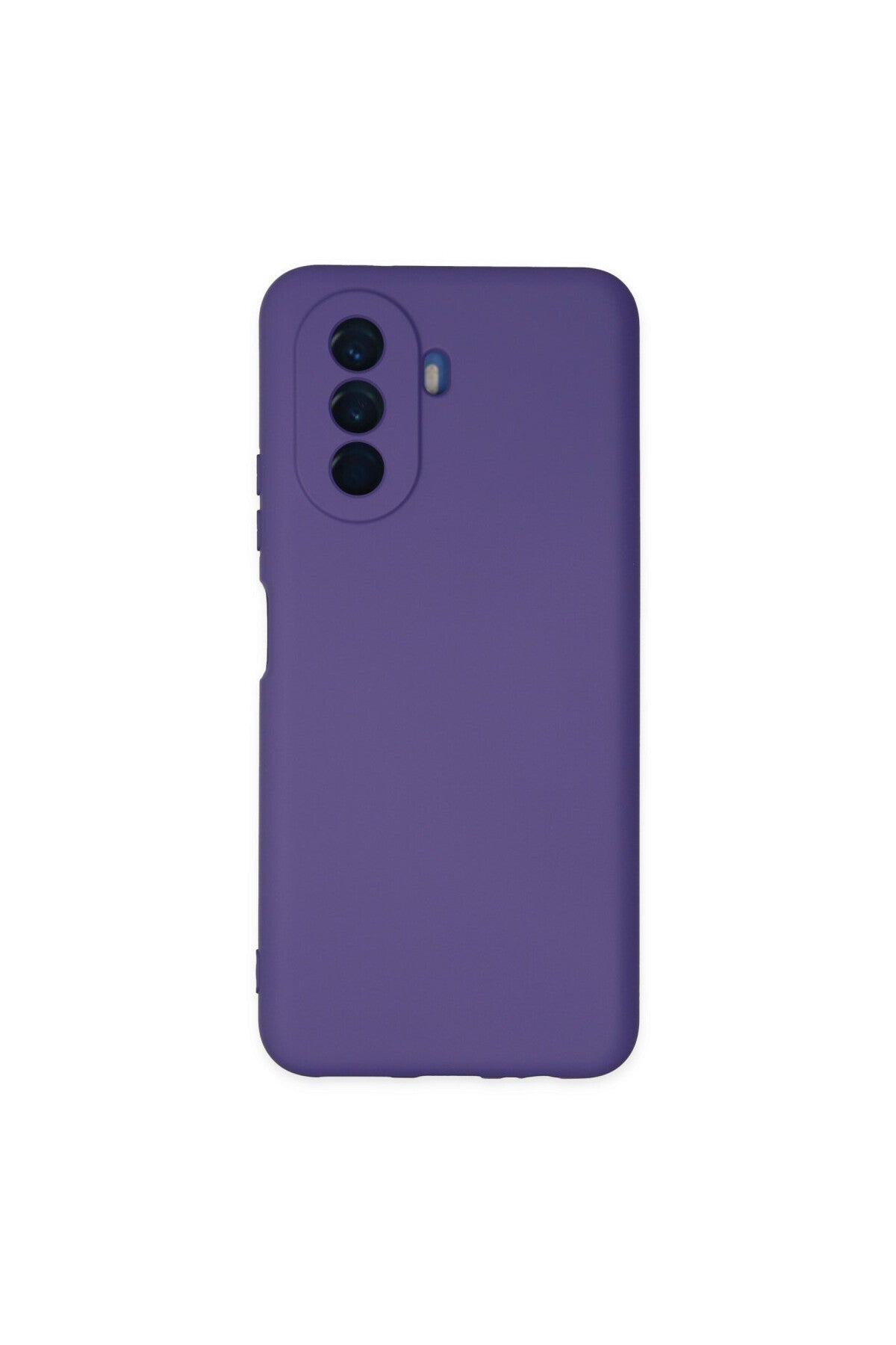 Huawei Nova Y70 Uyumlu Kılıf Nano içi Kadife Silikon - Mor