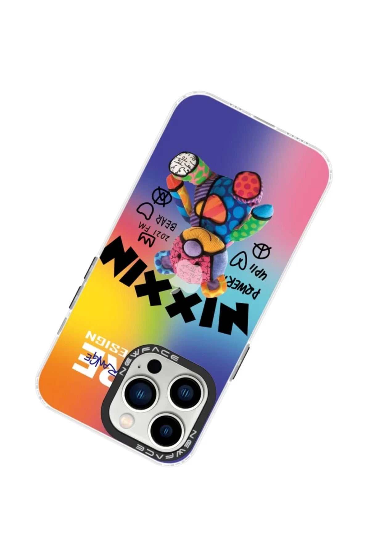Apple iPhone 14 Pro Max Uyumlu Kılıf Estoril Desenli Kapak - Estoril - 11