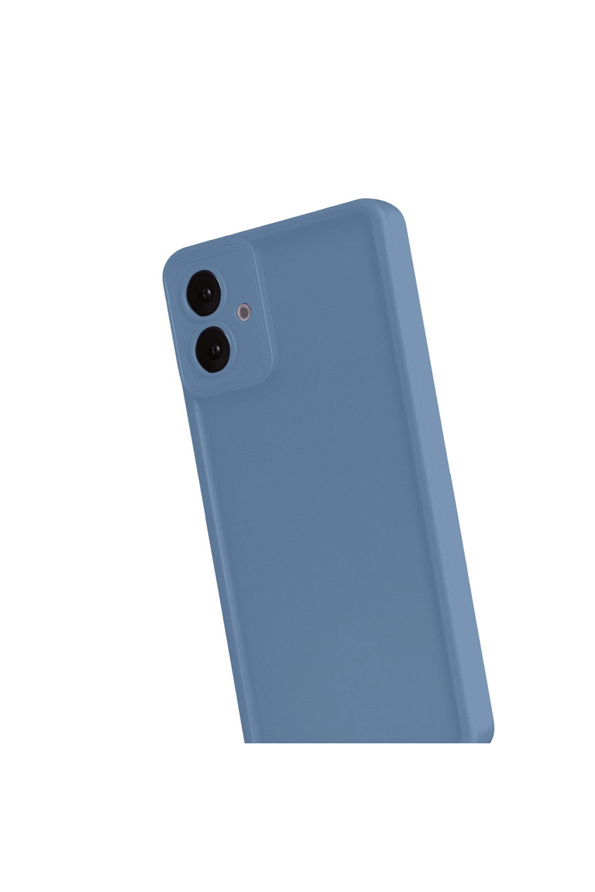 Samsung Galaxy A07 4G Uyumlu Viera Silikon - Mavi