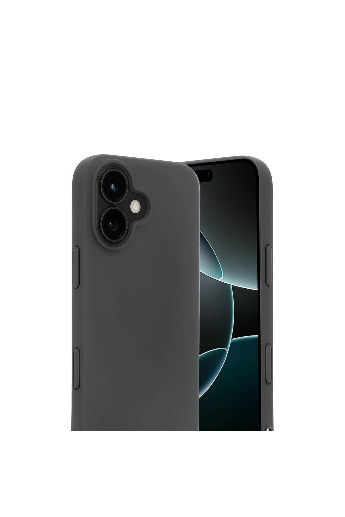 Apple iPhone 17 Uyumlu First Silikon - Gri