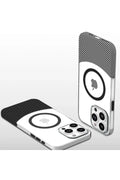Joko Apple iPhone 16 Plus Uyumlu Carbon Puzzle Magsafe Kapak - Yeşil
