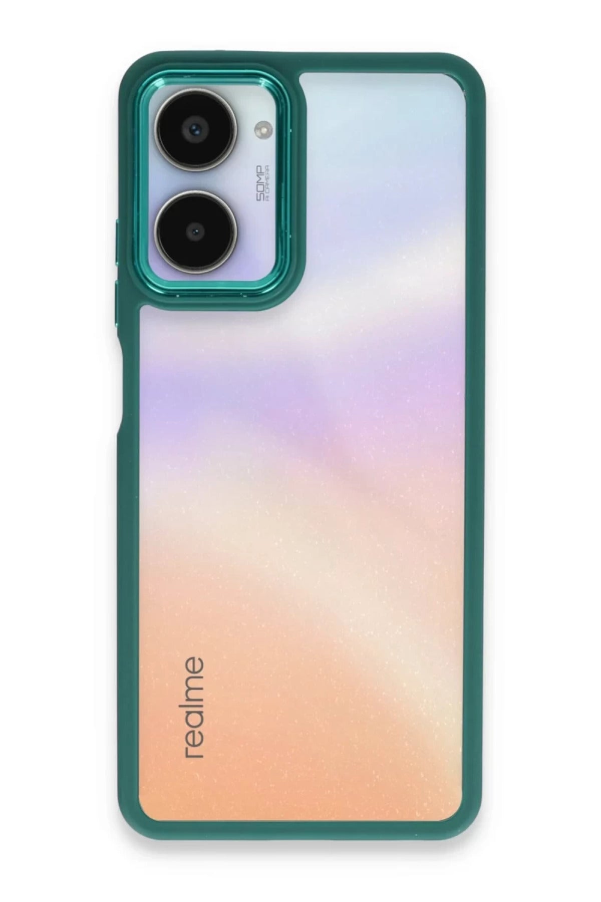 Realme 10 Pro 5G Uyumlu Kılıf Dora Kapak - Haki Yeşil