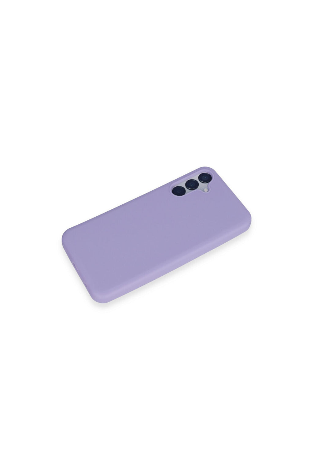 Samsung Galaxy M15 Uyumlu Kılıf First Silikon - Lila