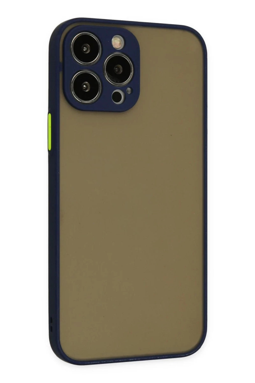 Apple iPhone 15 Pro Max Uyumlu Kılıf Montreal Silikon Kapak - Lacivert