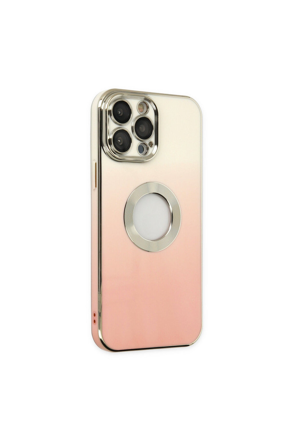 Apple iPhone 13 Pro Max Uyumlu Kılıf Best Silikon - Pembe