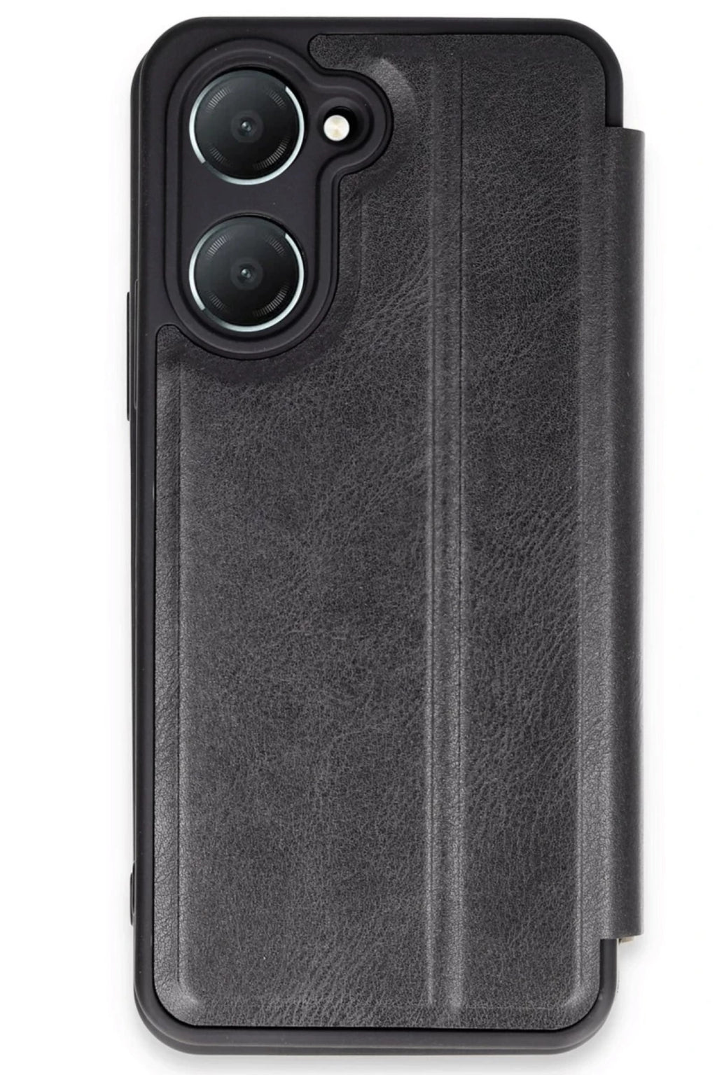 Vivo Y18 Uyumlu Kılıf Flip Cover - Siyah