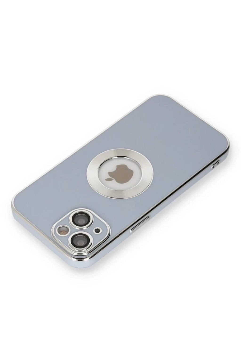 Apple iPhone 14 Plus Uyumlu Kılıf Store Silikon - Sierra Blue