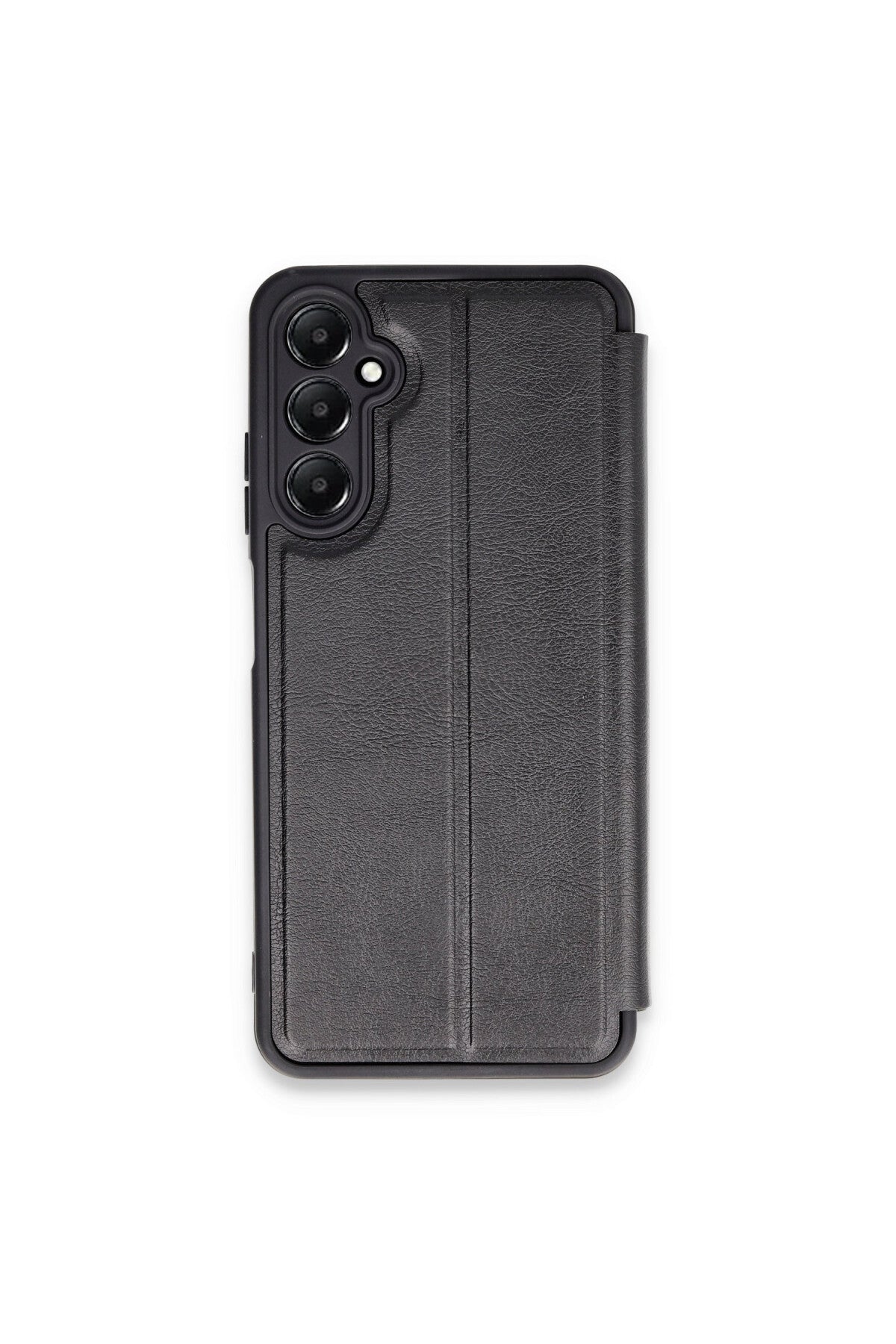 Samsung Galaxy A25 5G Uyumlu Kılıf Flip Cover - Siyah