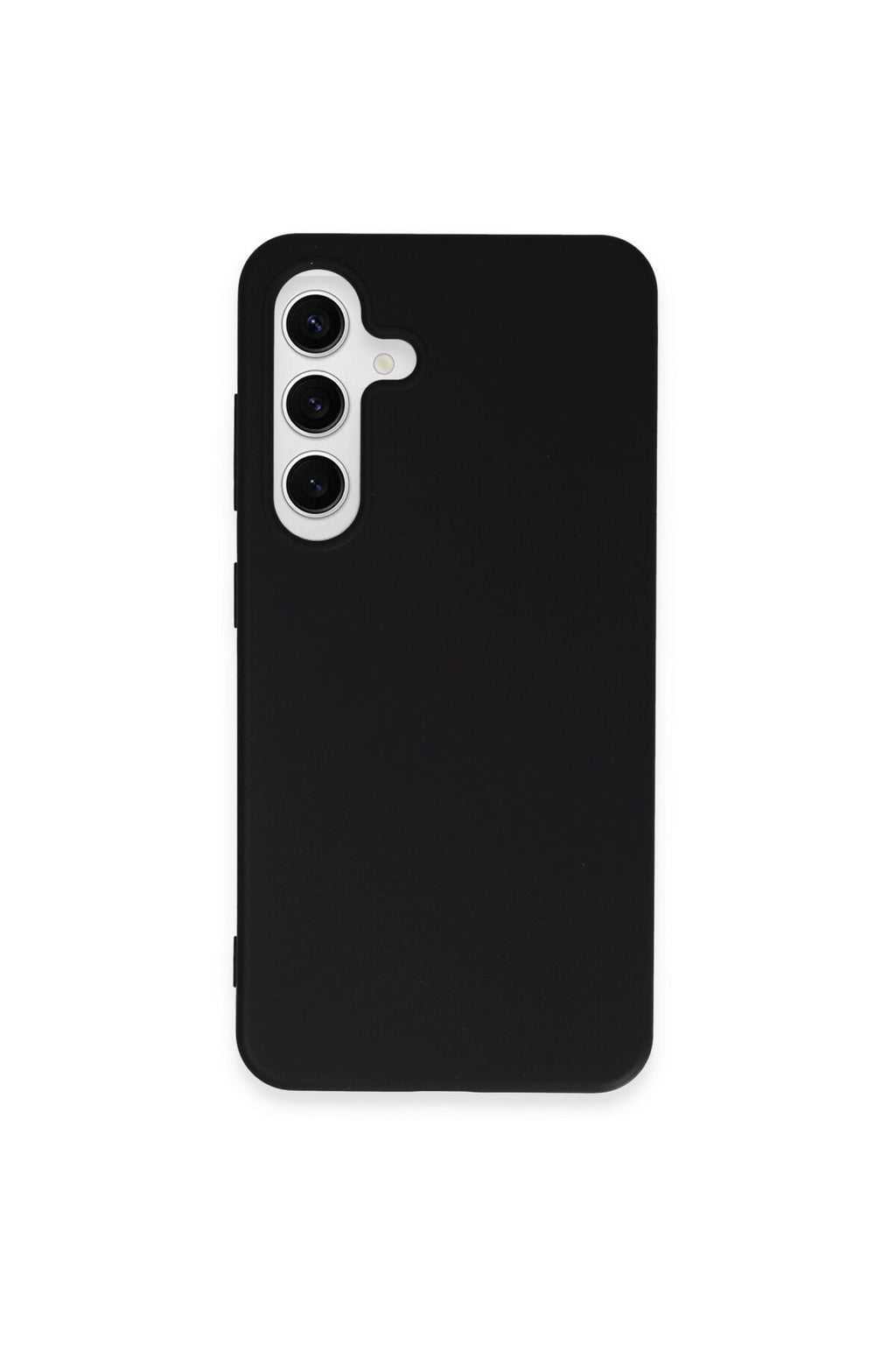 Samsung Galaxy S24 Uyumlu Kılıf First Silikon - Siyah