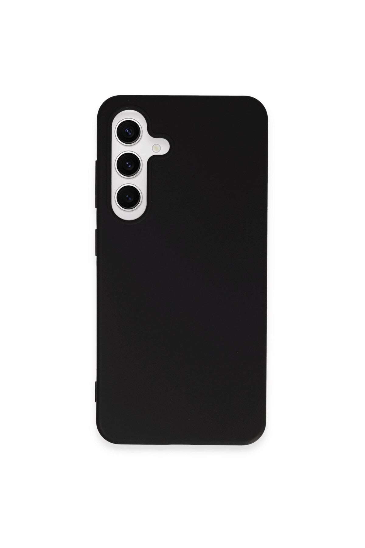 Samsung Galaxy S24 Uyumlu Kılıf First Silikon - Siyah