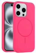 Joko Apple iPhone 15 Pro Max Uyumlu Kılıf Jully Magsafe Kapak - Pembe