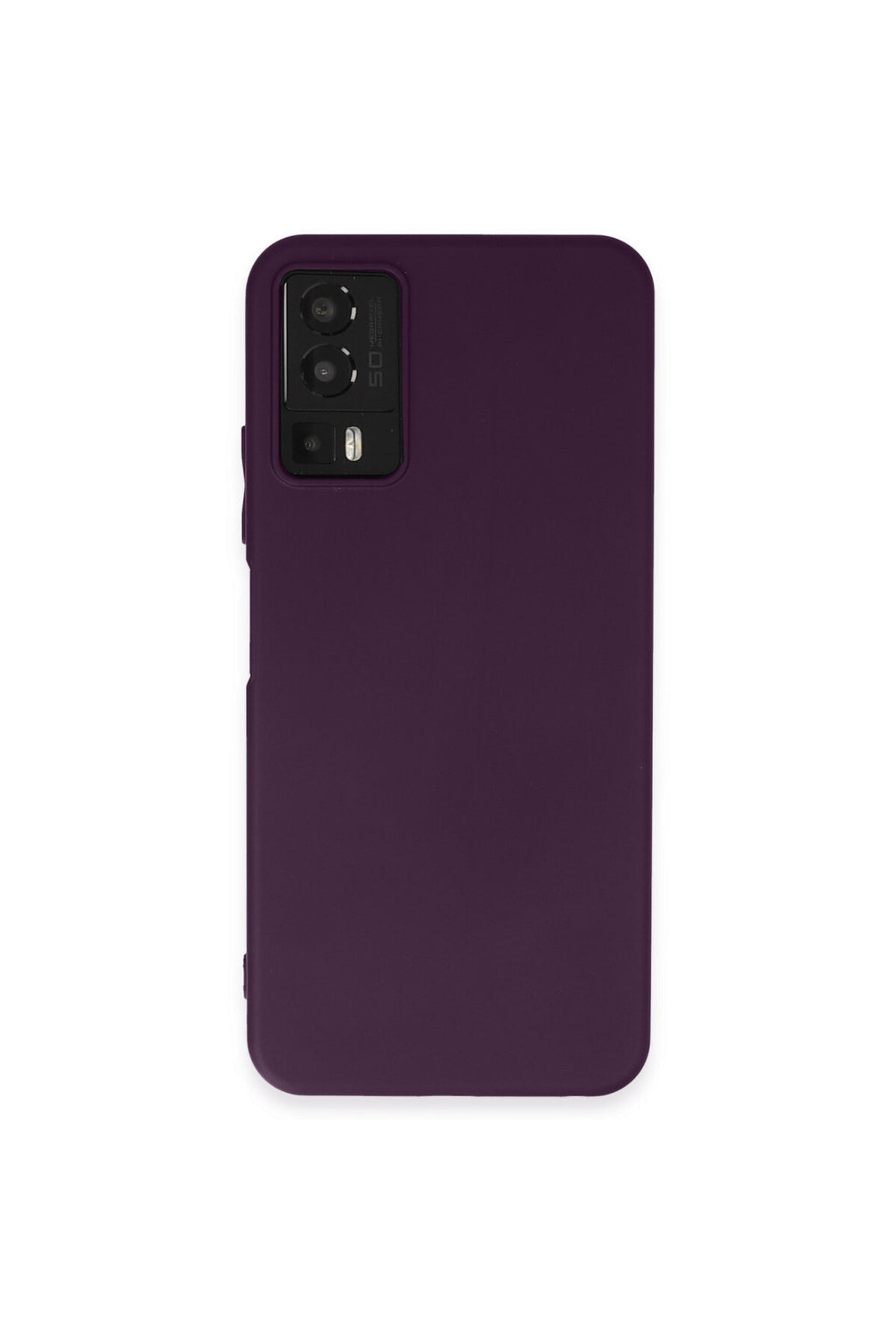 General Mobile GM 23 Kılıf First Silikon - Mor