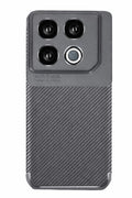 İnfinix GT 20 Pro Kılıf Auto Focus Karbon Kapak - Gri