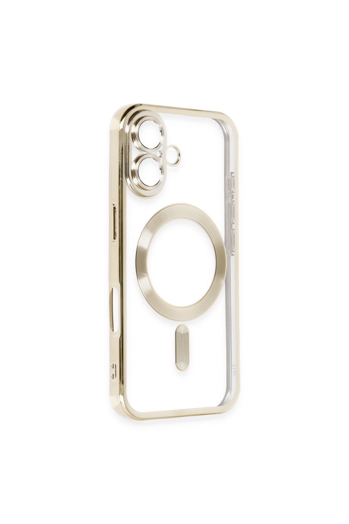 Apple iPhone 16 Uyumlu Kılıf Kross Magneticsafe Kapak - Gold