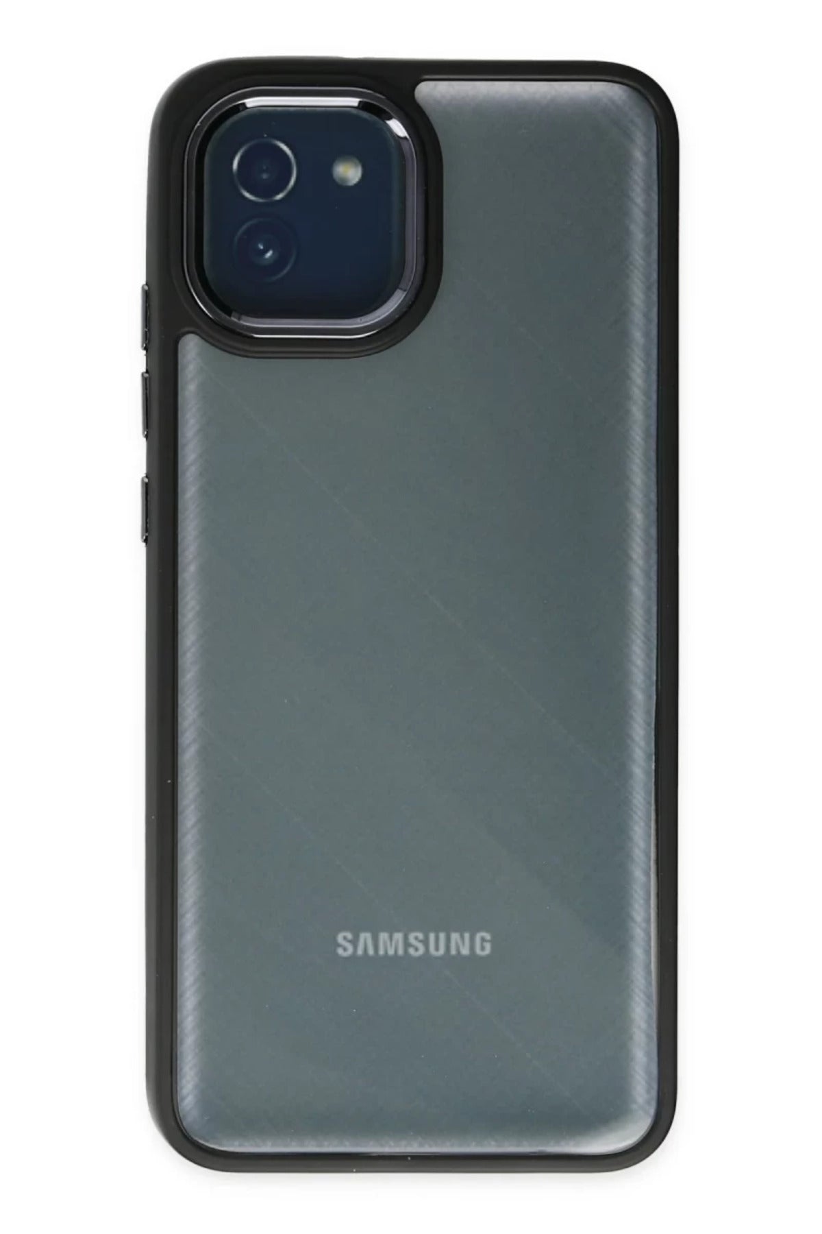 Samsung Galaxy A03 Uyumlu Kılıf Dora Kapak - Siyah