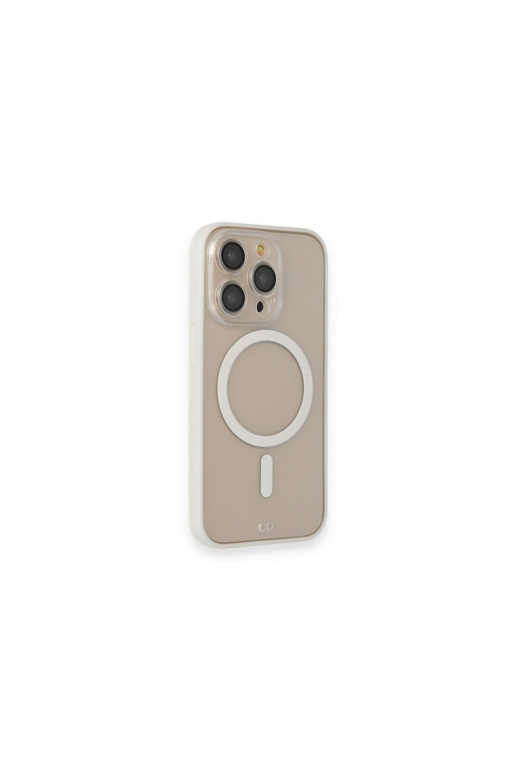 Apple iPhone 14 Pro Uyumlu Kılıf Grand Magneticsafe Kapak - Beyaz