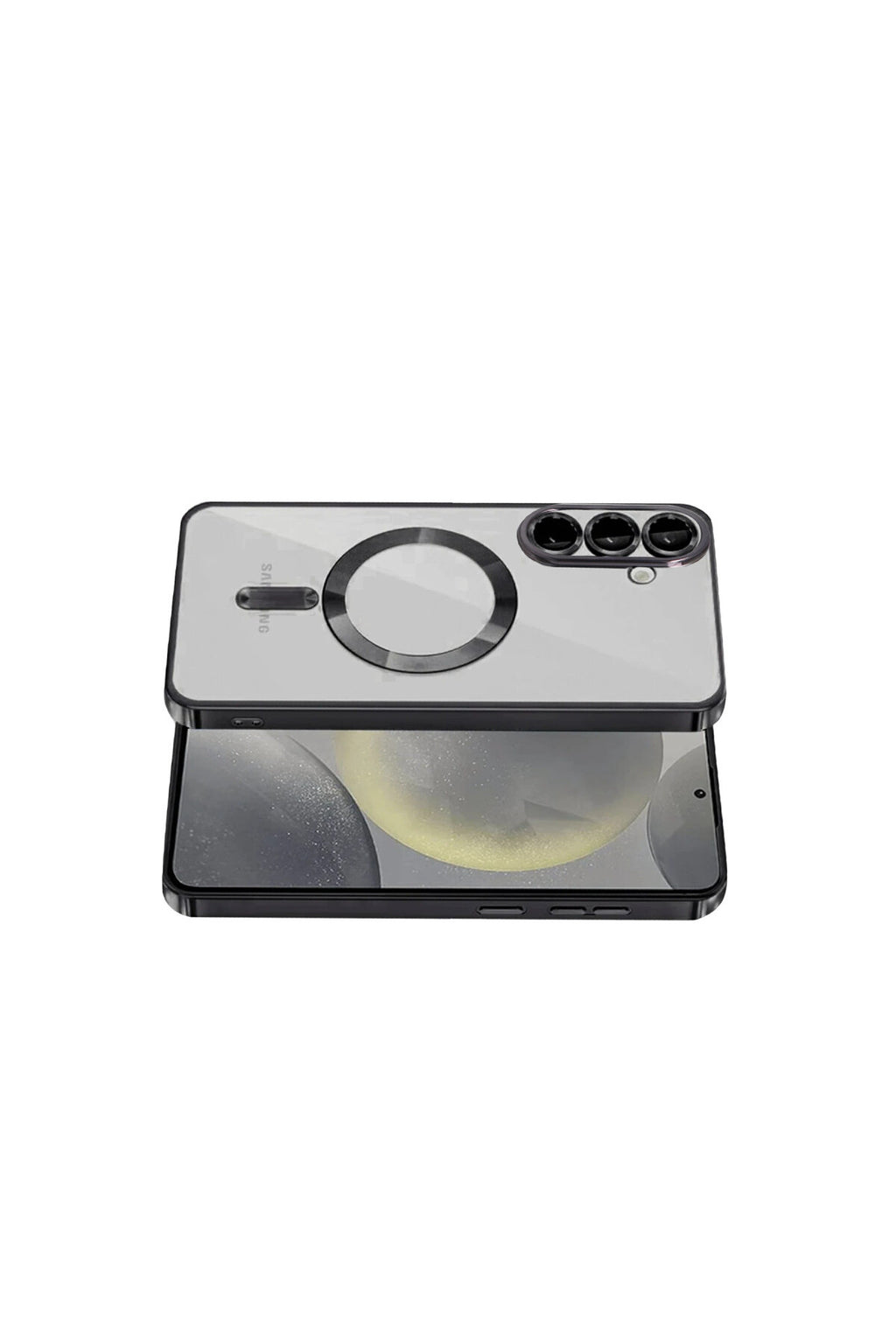 Samsung Galaxy S26 Uyumlu Kross Magneticsafe Kapak - Siyah
