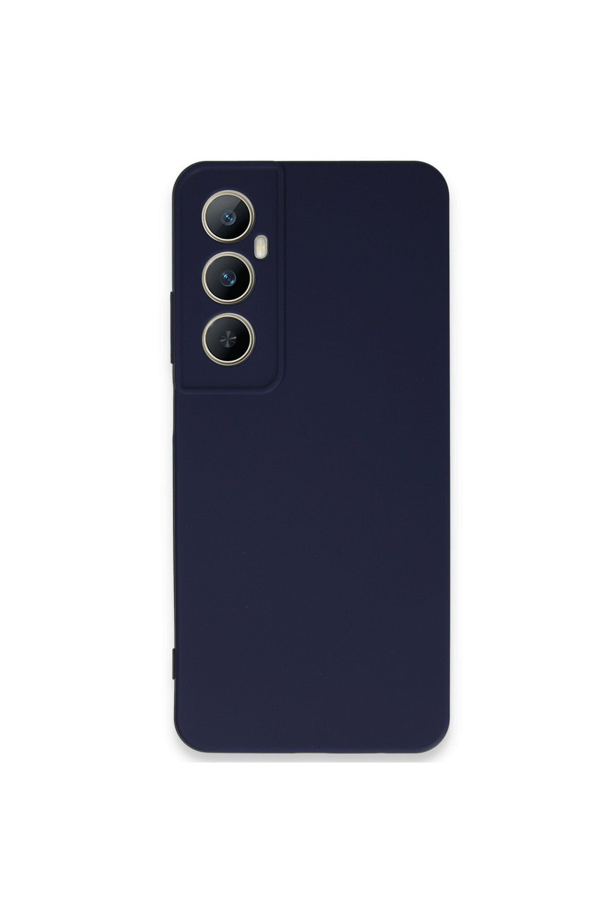 Realme C65 Uyumlu Kılıf First Silikon - Lacivert