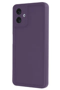 Samsung Galaxy A06 Uyumlu Kılıf Viera Silikon - Mürdüm