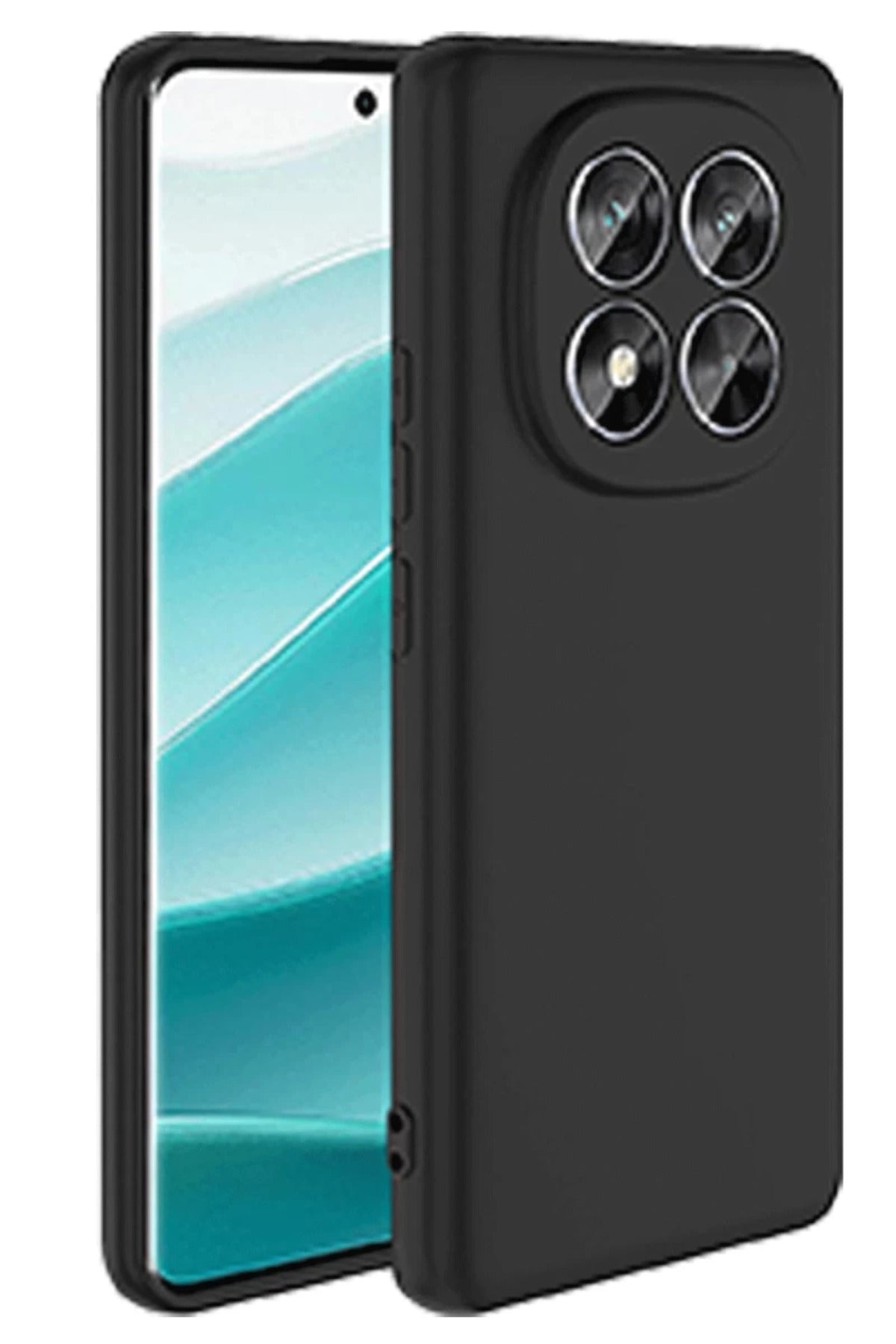 Xiaomi Redmi Note 14 Pro 5G Uyumlu Kılıf First Silikon - Siyah
