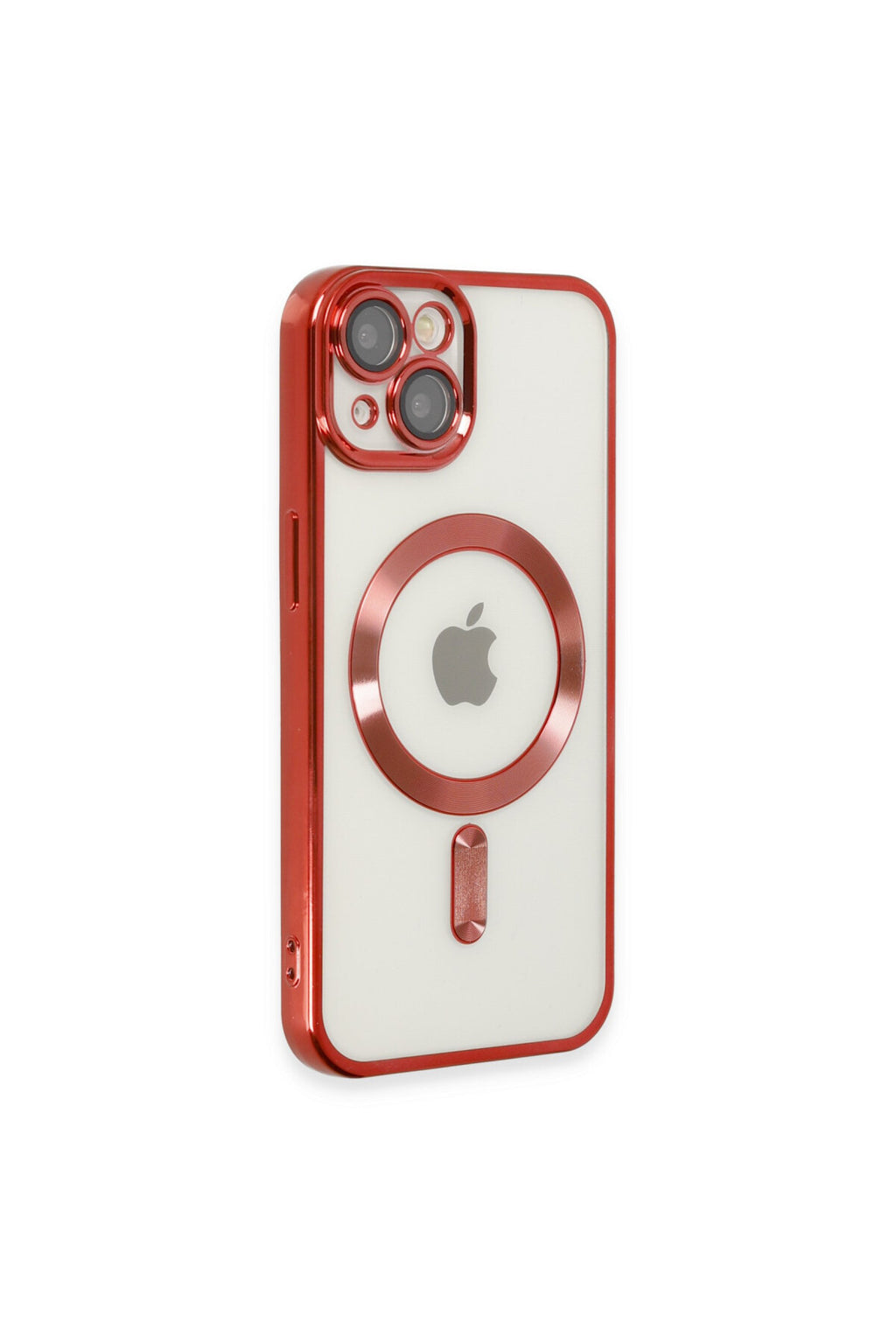 Apple iPhone 14 Uyumlu Kılıf Kross Magneticsafe Kapak - Kırmızı