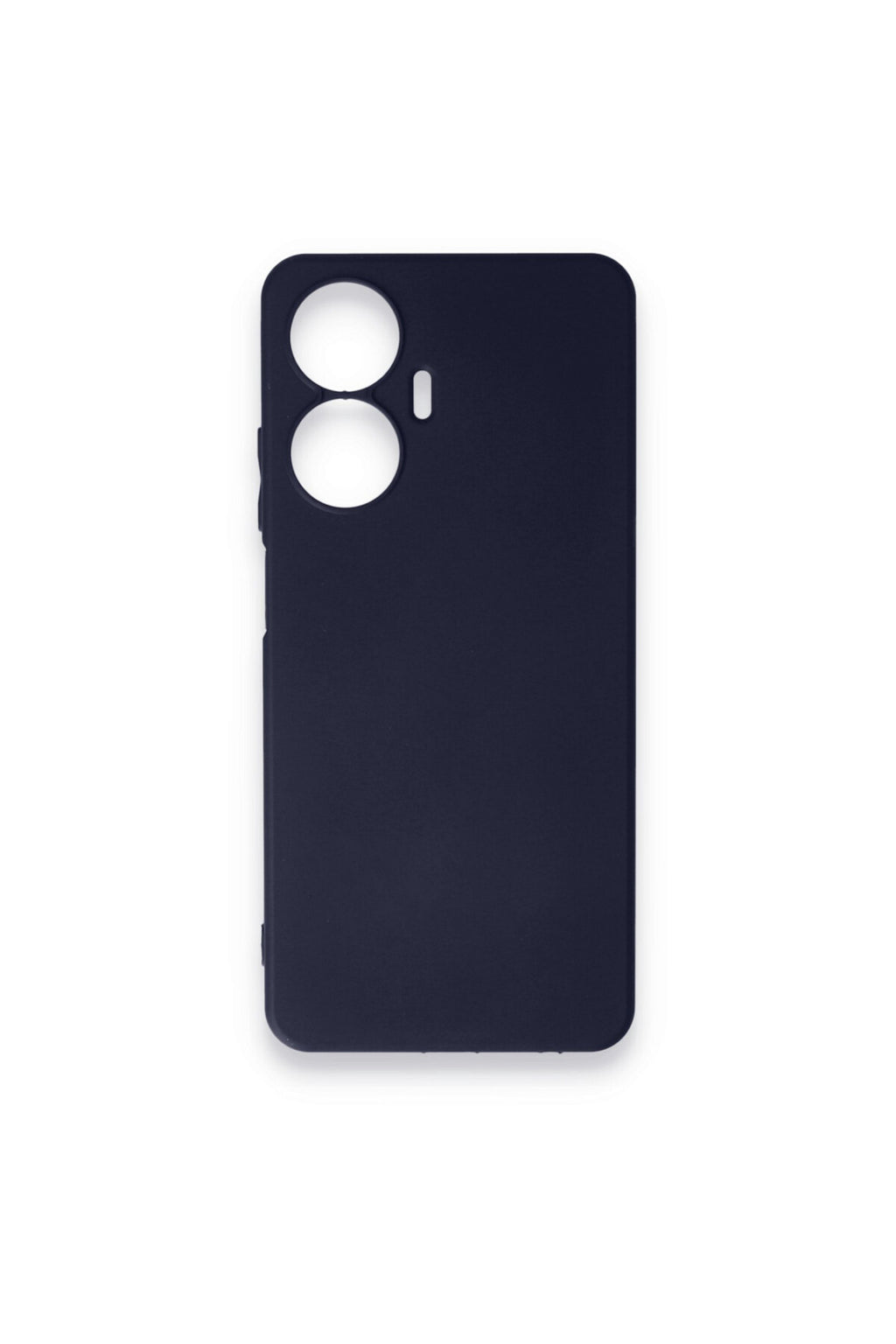 Realme C55 Uyumlu Kılıf First Silikon - Lacivert