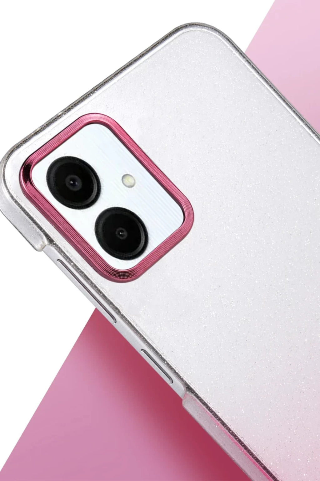 Samsung Galaxy A06 Uyumlu Glossy Kapak - Pembe