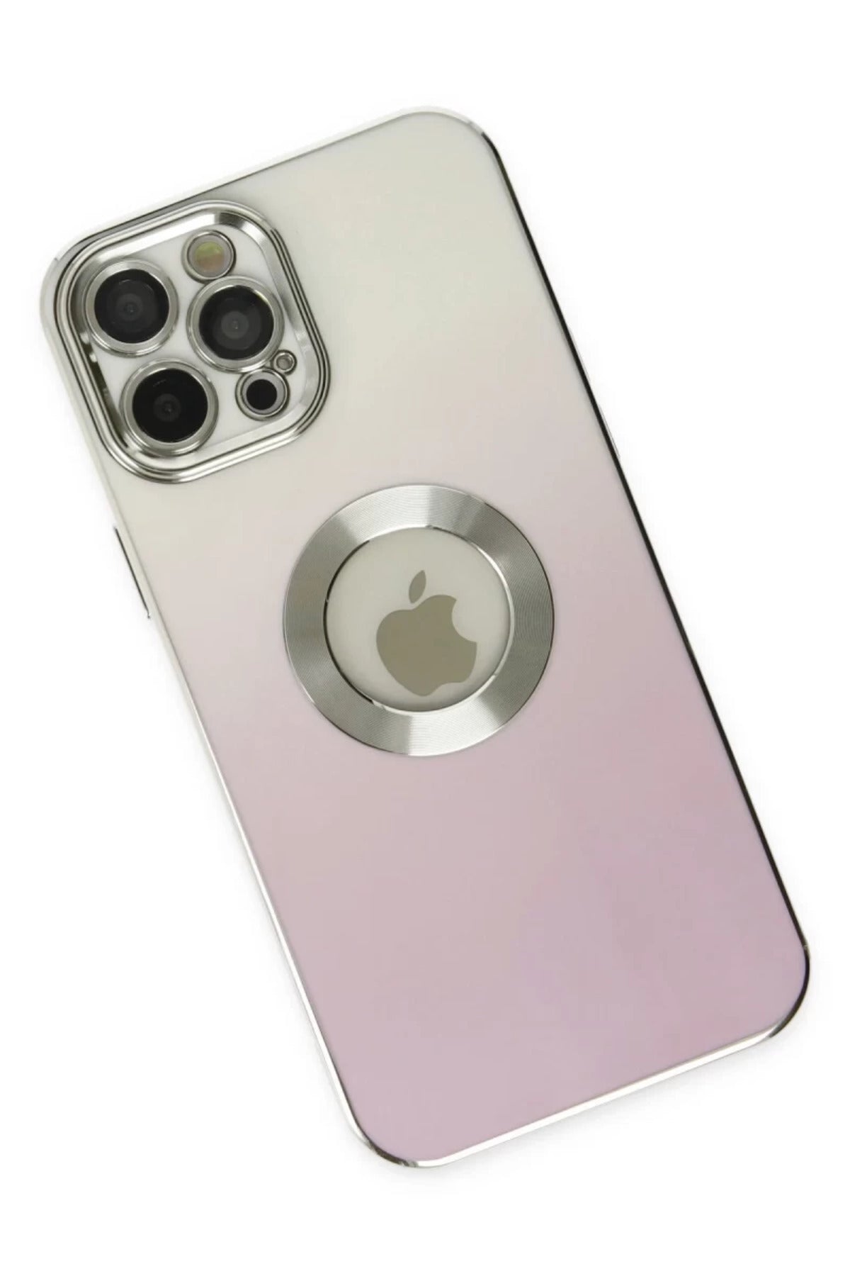 Apple iPhone 12 Pro Max Uyumlu Kılıf Best Silikon - Mor