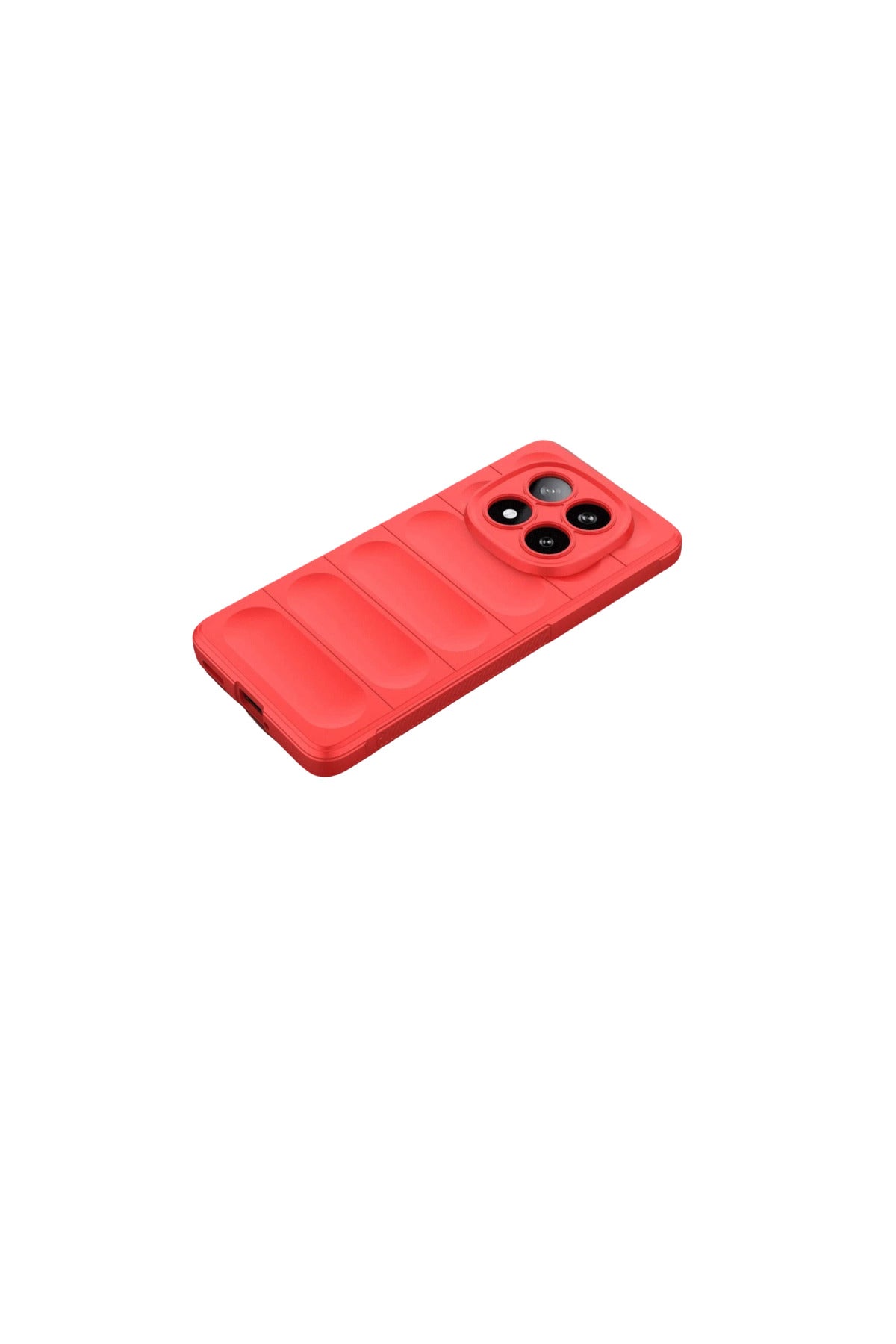 Xiaomi Redmi Note 15 4G Uyumlu Optimum Silikon - Kırmızı