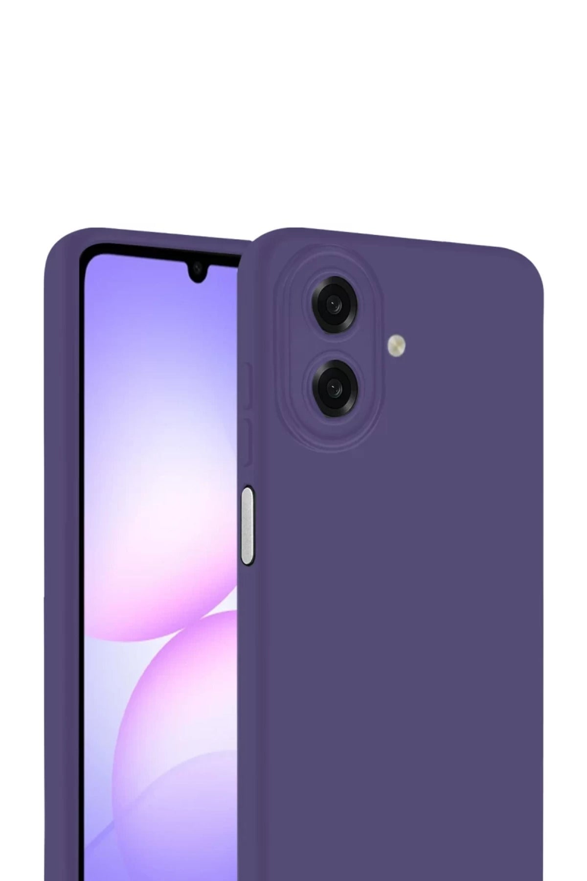 Samsung Galaxy A07 4G Uyumlu First Silikon - Mürdüm