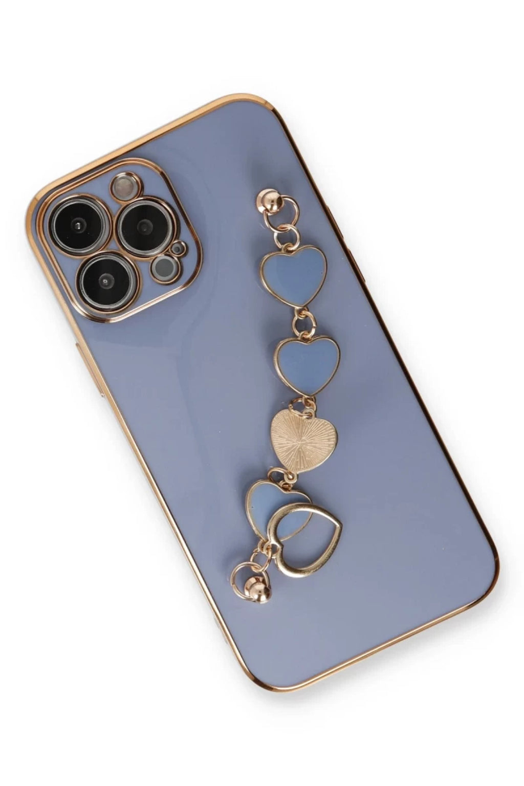 Apple iPhone 14 Pro Max Uyumlu Kılıf Esila Silikon - Gri