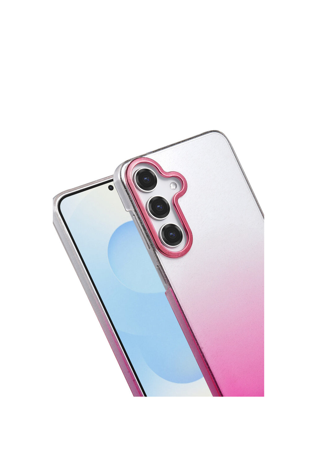 Samsung Galaxy A15 4G Uyumlu Glossy Kapak - Siyah