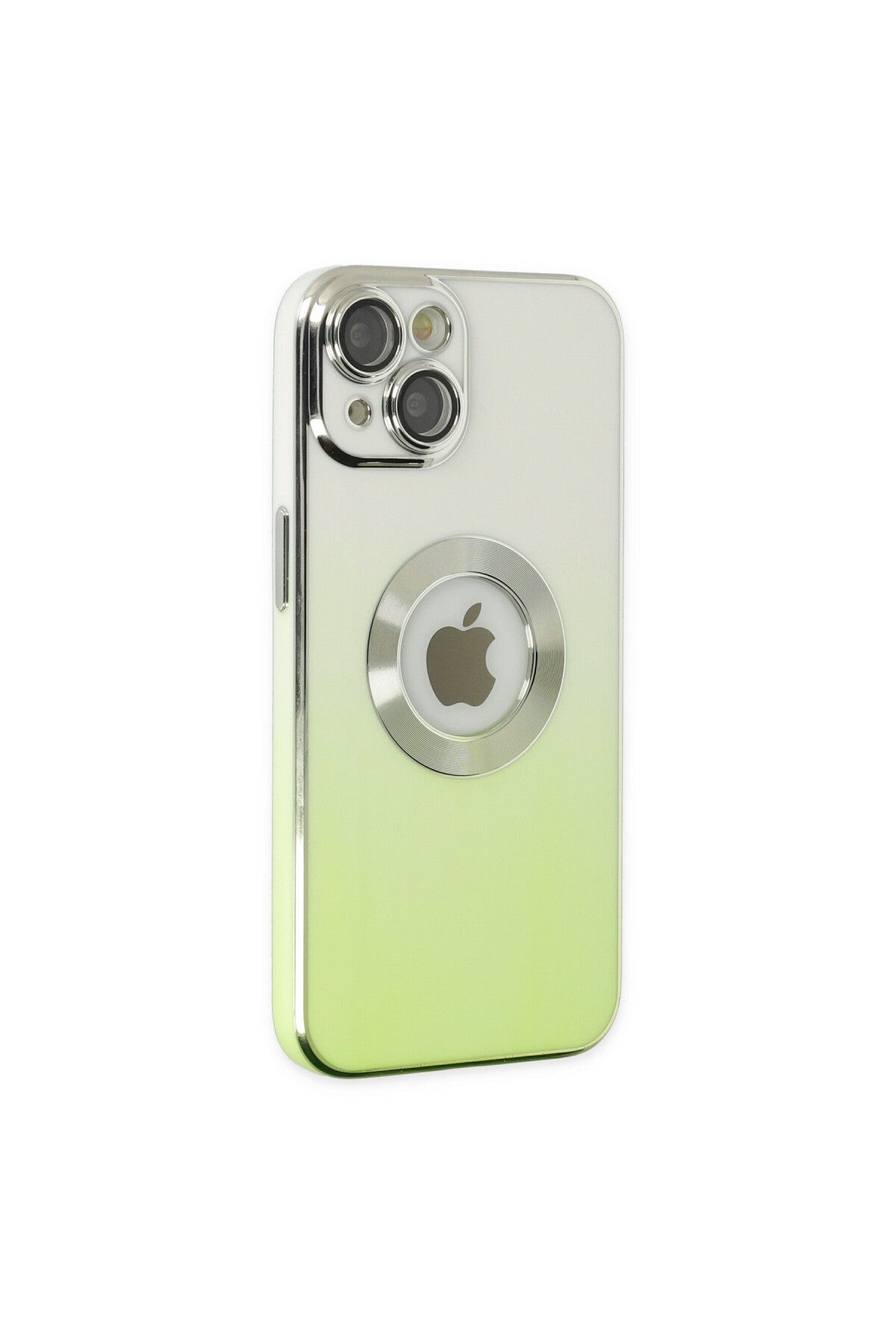Apple iPhone 14 Plus Uyumlu Kılıf Best Silikon - Yeşil