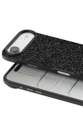 Onegif Apple iPhone 17 Air Uyumlu Bright Simli Kapak - Siyah